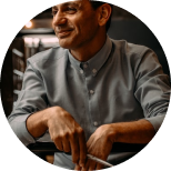 Photo de Hugo, restaurateur à Tassin