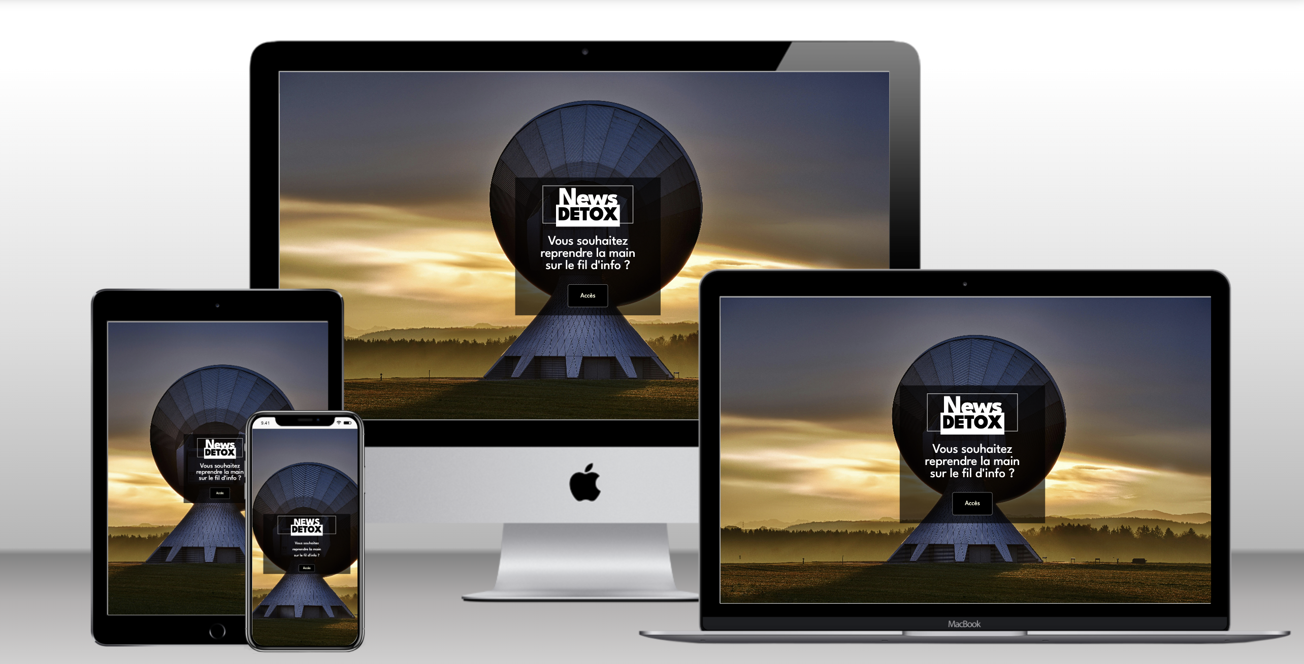 Site web - Presse